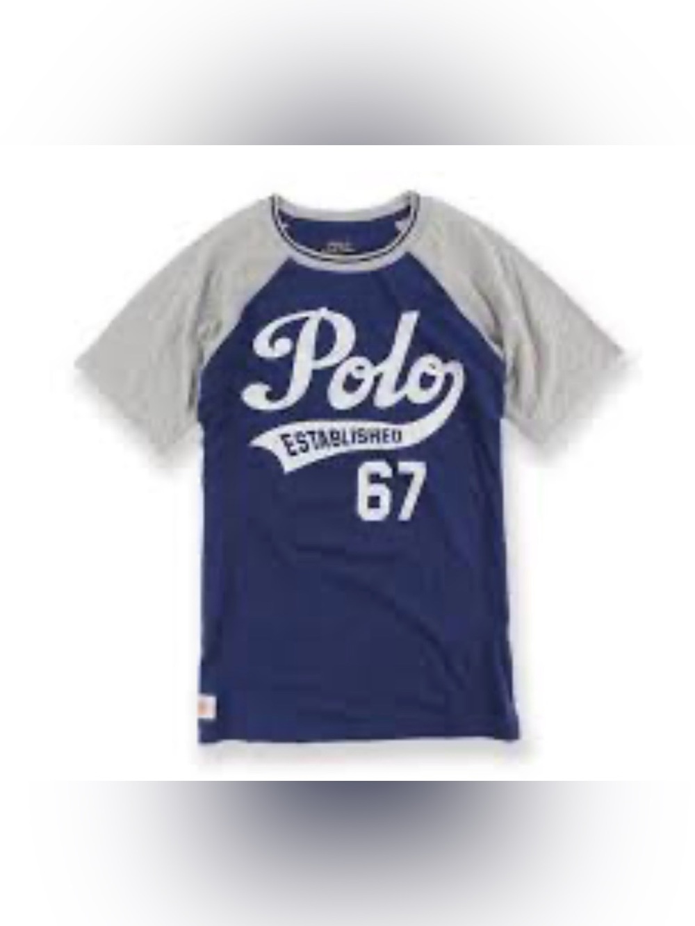 POLO Ralph Lauren Short Sleeve Raglan Polo Tee - 6